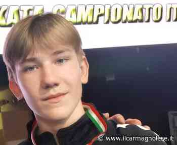 David Marmanov (Olimpia Karate Carmagnola) è un atleta di interesse nazionale - Il carmagnolese