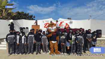 Benefician a jovenes en DARE Rosarito - El Mexicano Gran Diario Regional