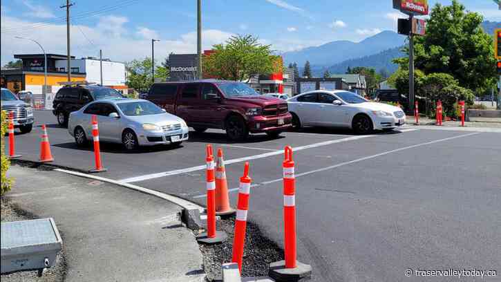 Vedder Road officially widened to four lanes between Watson and Keith Wilson in Chilliwack