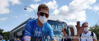 Tour de France: Hugo Houle évite la chute et termine 21e