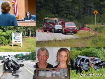Fatal Motorcycle Crash; Hotel Meth Bust; Monkeypox; More: Nearby News - Patch