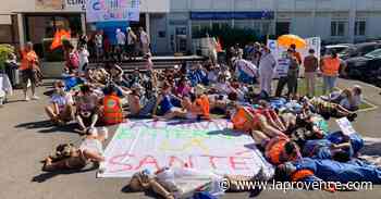 Istres : le personnel de la clinique est en grève - La Provence