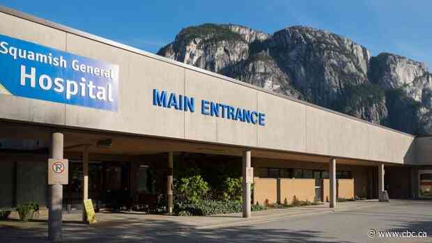 Patients in labour may be diverted from Squamish hospital due to staff shortage - CBC.ca
