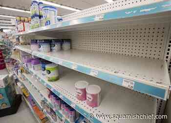 Shortage of specialized infant formula to continue through summer: Health Canada - Squamish Chief