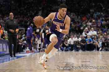 Booker secures $224M, four-year extension from Suns - Squamish Chief