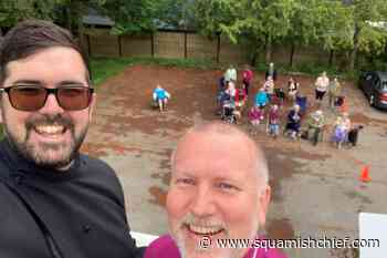 Why was there a reverend on the roof of a Squamish church? - Squamish Chief