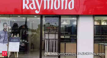Raymond aims to be net debt-free company in next 3 years - Economic Times