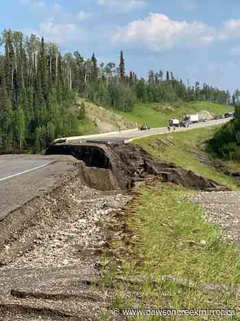 Alaska Highway closed near Yukon border - Dawson Creek Mirror