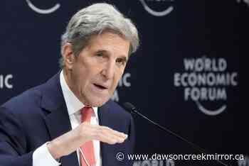 Kerry: Despite setbacks at home, US to make climate goals - Dawson Creek Mirror