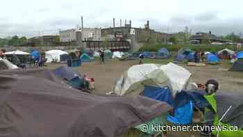 Mayor addresses upcoming eviction at Kitchener encampment - CTV News Kitchener