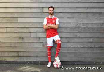 Bruno Fernandes delivers verdict on Arsenal signing Fabio Vieira - ‘I hope he can shine to the fullest’ - Evening Standard