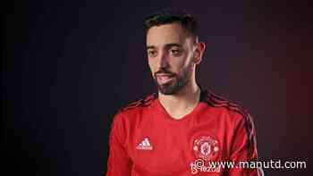 Bruno Fernandes interview after signing new contract with Man Utd 1 April 2022 - Man Utd