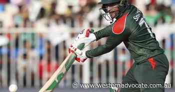 West Indies-Bangladesh T20 a washout - Western Advocate