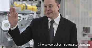 Musk uses Twitter to announce Pope meeting - Western Advocate