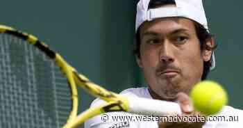 Sunny Kubler delights his Aussie mates - Western Advocate