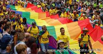 Million attend London's 50th Pride parade - Western Advocate
