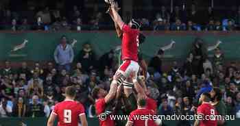 Boks' late win over ill-disciplined Wales - Western Advocate