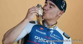 Coma case Jakobsen wins maiden Tour stage - Western Advocate