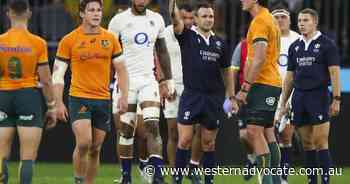 Eddie Jones says referee helped Wallabies - Western Advocate