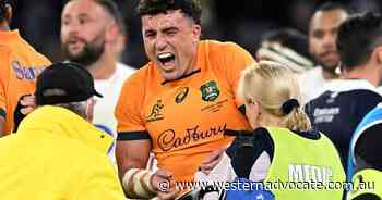 Wallaby Tom Banks suffers gruesome injury - Western Advocate