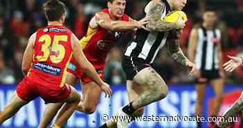 Magpies edge Suns in an AFL thriller - Western Advocate