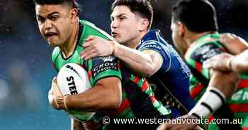 Latrell returns as Souths upset Parra - Western Advocate
