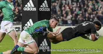 NZ overcome plucky Ireland in rugby Test - Western Advocate