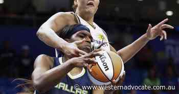 Aussie Cambage makes Sparks fly in WNBA - Western Advocate