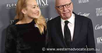 Hall files for divorce from Rupert Murdoch - Western Advocate