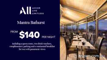 Book a stay at the Mantra Bathurst from $140 - 7NEWS