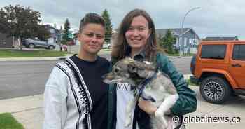 LGBTQ Ukrainian refugee couple finds acceptance with Alberta hosts