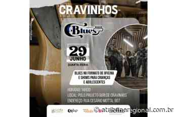 Projeto cultural realizará show em formato de oficina em Cravinhos - A Tribuna Regional