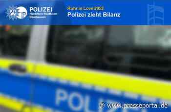 POL-OB: Ruhr-in-Love 2022 - Polizei zieht Bilanz