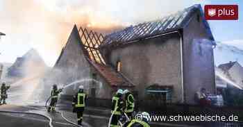 Ertingen: Feuer brennt Dachstuhl nieder | schwäbische - Schwäbische