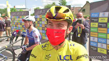 Yves Lampaert in het geel, the day after: "Ik kon niet slapen door de adrenaline" - sporza.be