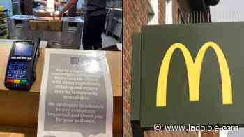 McDonald's Warns Customers Items Could Be Taken Off Menus Because Of Supply Issues - LADbible