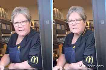 McDonald's worker goes viral for kicking 'difficult' customer out of drive-thru - New York Post