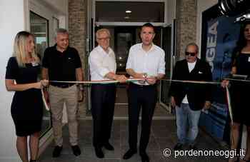 Inaugurata in piazza Duca D'Aosta nuova sede Hydrogea - Pordenone Oggi