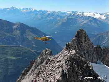Incidente su cresta Marbrées, grave guida alpina di Courmayeur - Agenzia ANSA