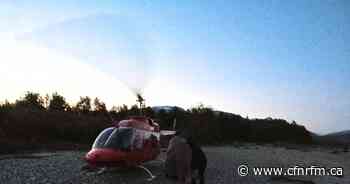 Kitimat Search and Rescue Crews Extract Missing Kayaker from Riverbank - CFNR Network