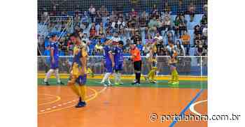 CITADINO DE FUTSAL NO AHORA: Rodada tripla inicia às 19h em Imbituba e define classificados e confrontos no mata-mata das quartas - portalahora.com.br