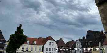 RN+ Unwetter in Werne und Ascheberg: Starkregen und Sturm am Freitag - Ruhr Nachrichten