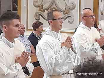 La diocesi di Caltanissetta fa festa ai tre nuovi presbiteri: Vescovo Russotto: “Il prete, uomo di Dio, radicato in mezzo agli uomini ma senza fissa dimora” - il Fatto Nisseno