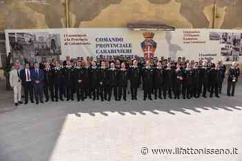 Caltanissetta, carabinieri: visita del generale di corpo d’armata Riccardo Galletta, comandante interregionale - il Fatto Nisseno