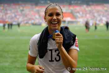¿Alex Morgan está en Monterrey para jugar con las Rayadas? Esto es lo que sabemos - 24  Horas el Diario Sin Limites