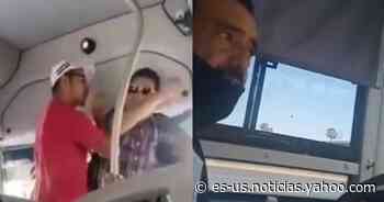 Ola de golpes y mentadas entre pasajeros y choferes de Monterrey por un aumento de 3 pesos - Yahoo Noticias