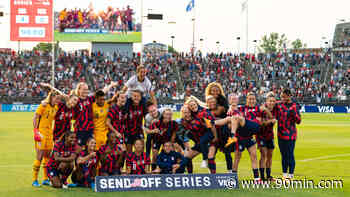 La selección de Estados Unidos ya entrena en Monterrey de cara al Premundial - 90min ES