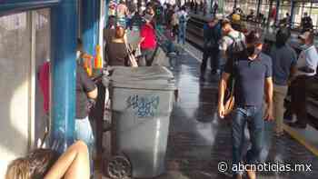 Falla línea 1 del Metro de Monterrey - ABC Noticias MX