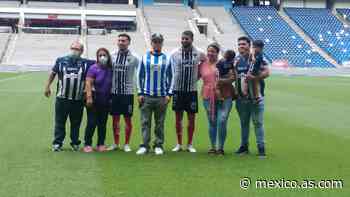 Monterrey presentó a sus nuevos refuerzos: Aguirre y Rojas - AS México