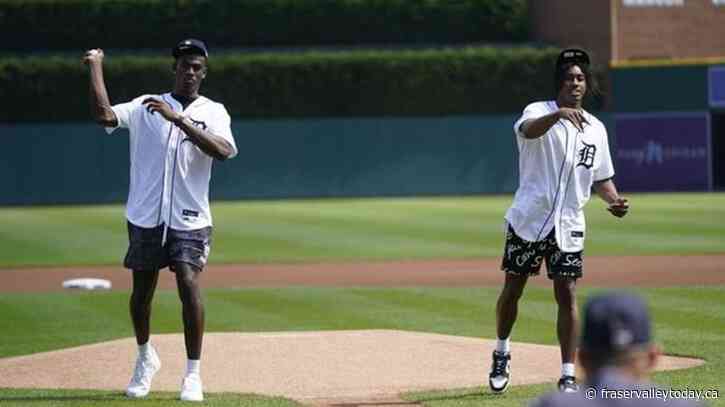 Reyes, Greene homer in 9th, send Tigers past Royals 4-3